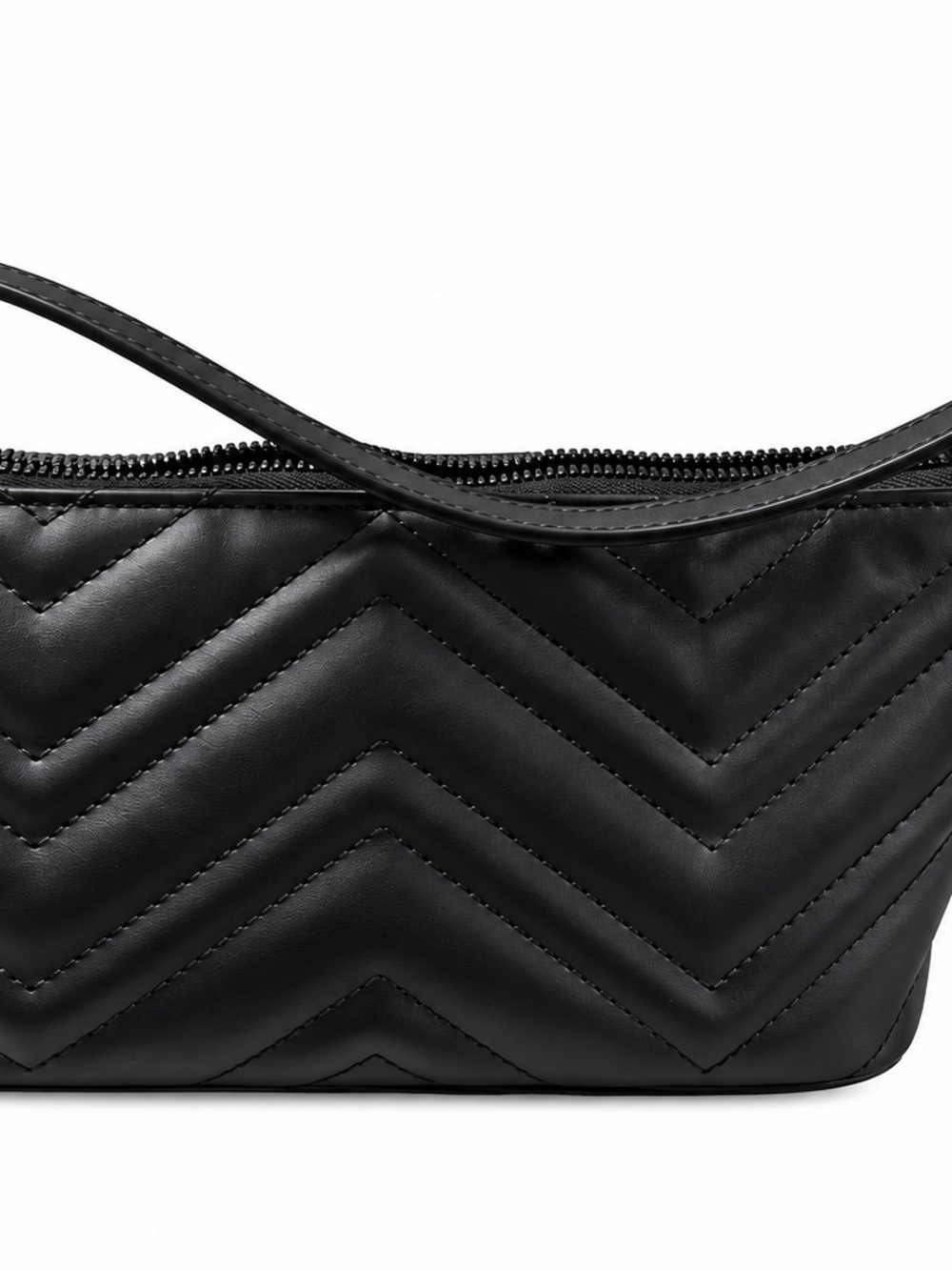 Gucci Authentic Black GG Marmont Sling Shoulder Bag new never worn - Picture 2 of 6